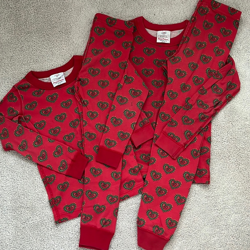 Hanna Andersson pajamas sister set - Picture 1 of 4